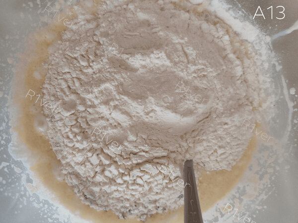 Recipe - Pancakes with cannabis, canna flour with salt and sugar and baking powder.jpg