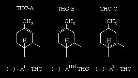 Synthesis of THC - Tetrahydrocannabinol - Preferred isomer numbering.jpg