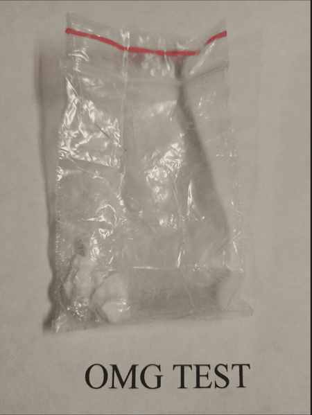OMG! TEST! Cartel de Jalisco study Cocaine - powder in the bookmark.png
