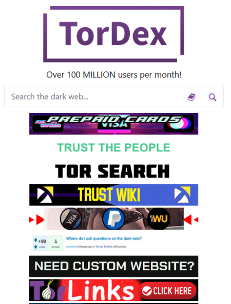 TorDex search engine for those who need security and anonymity.png