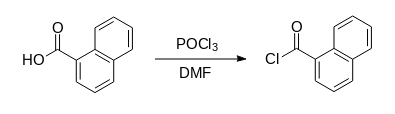 Synthesis of 1-naphthoyl chloride.png