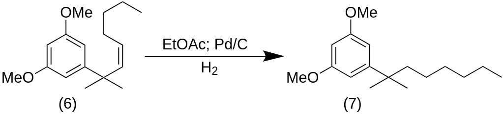 Synthesis 7-(3,5-Dimethoxyphenyl)-7-methyloctane (7).png