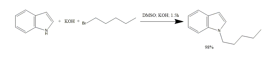 Synthesis 1-Pentylindole.png