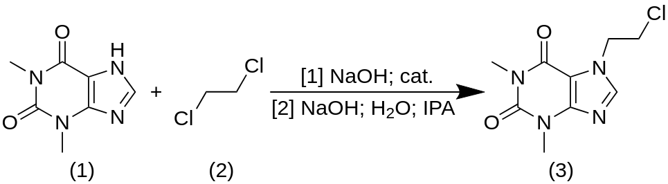 7-2-хлорэтил теофиллин из Теофиллина.png